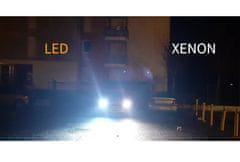 SEFIS X6 LED žiarovky D2S / D2R 70W pár biela