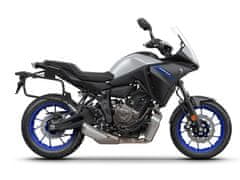 SHAD Kompletná sada bočných hliníkových kufrov TERRA, 36/36 litrový bočné kufre, vrátane montážnej sady SHAD YAMAHA MT-07 Tracer / Tracer 700