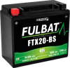 Fulbat Gélový akumulátor FTX20-BS GEL