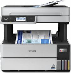 Epson Epson EcoTank L6490/ 4800 x 1200/ A4/ MFZ/ LCD/ ITS/ ADF/ Duplex/ 4 barvy/ Wi-Fi/ USB