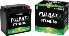 Fulbat Gélový akumulátor FTX14L-BS GEL