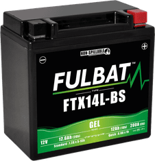 Fulbat Gélový akumulátor FTX14L-BS GEL