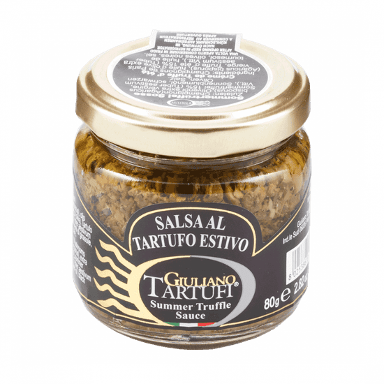 Giuliano Tartufi Čierna hľuzovková pasta 15%, 80 g (Salsa Tartufata)