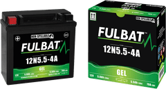 Fulbat Gélový akumulátor 12N5.5-4A GEL