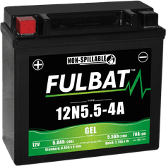 Fulbat Gélový akumulátor 12N5.5-4A GEL