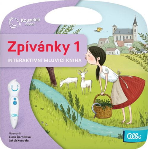 Kouzelné čtení - Zpívánky 1