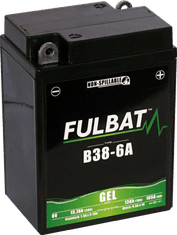 Fulbat Gélový akumulátor B38-6A GEL