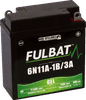 Fulbat Gélový akumulátor 6N11A-1B/3A GEL