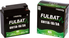 Fulbat Gélový akumulátor 6N11A-1B/3A GEL