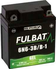 Fulbat Gélový akumulátor 6N6-3B/B-1 GEL