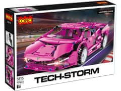 Cogo TECH-STORM stavebnica Lamborghini kompatibilná 929 dielov