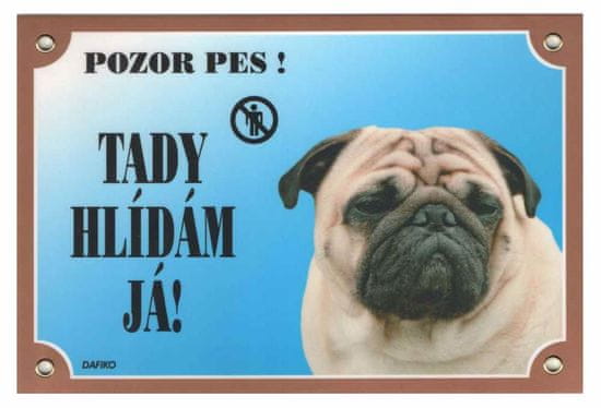 DAFIKO Ceduľka MOPS