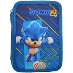 GIM Vybavený dvojposchodový školský peračník Ježko Sonic