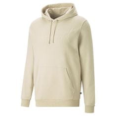 Puma Mikina žltá 192 - 197 cm/XXL Ess Elevated Hoodie