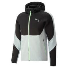 Puma Mikina čierna 170 - 175 cm/S Evostripe Fullzip Hoodie