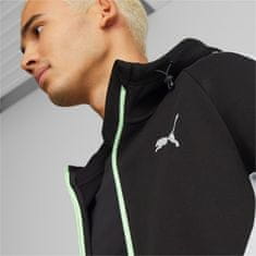 Puma Mikina čierna 170 - 175 cm/S Evostripe Fullzip Hoodie