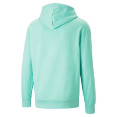 Puma Mikina pastelová zelená 170 - 175 cm/S Swxp Graphic Hoodie