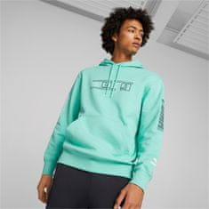 Puma Mikina pastelová zelená 170 - 175 cm/S Swxp Graphic Hoodie