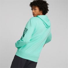 Puma Mikina pastelová zelená 170 - 175 cm/S Swxp Graphic Hoodie