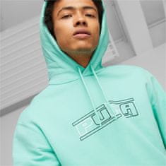 Puma Mikina pastelová zelená 170 - 175 cm/S Swxp Graphic Hoodie