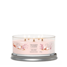 Yankee Candle Vonná sviečka Signature Tumbler 5 knôtov Pink Sands 340g