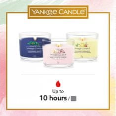 Yankee Candle Darčeková sada: 3x votívna sviečka v skle