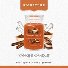 Yankee Candle Vonná sviečka Signature in glass large Cinnamon Stick 567 g