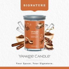 Yankee Candle Vonná sviečka Signature Tumbler in glass large Cinnamon Stick 567 g