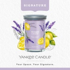 Yankee Candle Vonná sviečka Signature Tumbler in glass large Lemon Lavender 567 g