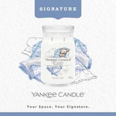 Yankee Candle Vonná sviečka Signature in glass large Soft Blanket 567 g