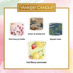 Yankee Candle Darčeková sada: 1x malá sviečka Signature Tumbler a 3x votívna sviečka v skle