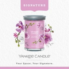 Yankee Candle Vonná sviečka Signature Tumbler in glass large Wild Orchid 567g