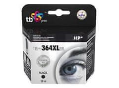 TB print Ink. kazeta TB kompat. s HP CB321EE (No.364), TBH-364XLBR, Black