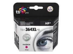 TB print Ink. kazeta TB kompat. s HP CB324EE (No.364), TBH-364XLMR, Magenta