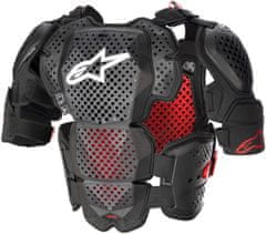 Alpinestars chránič tela A-10 V2 černo-bielo-červená M/L