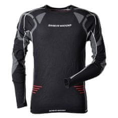 Sherwood Tričko s dlhým rukávom Sherwood Comfort Compression čierna, Senior