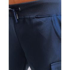 Pánske bojové teplákové šortky FIGTA tmavo modré sx2224 XXL