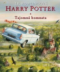 Harry Potter a Tajomná komnata (ilustrované vydanie)