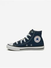 Converse Tmavomodré detské členkové tenisky Converse 31