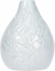 Koopman Porcelánová dekoratívna váza na kvety 10,5 x 14 cm