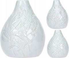 Koopman Porcelánová dekoratívna váza na kvety 10,5 x 14 cm
