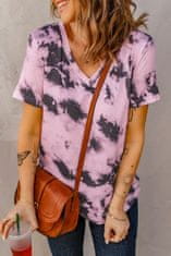 OMG! Dámske tričko s krátkym rukávom Mahen fialová XL