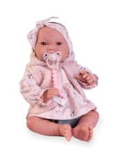 Antonio Juan 80322 SWEET REBORN NICA - realistická bábika bábätko s mäkkým látkovým telom - 42 cm