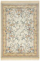 NOURISTAN Kusový koberec Naveh 104367 Cream / Cord 140x95