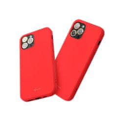 ROAR Obal / kryt na Apple iPhone 14 Pro červené - Roar Colorful Jelly Case