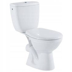 CERSANIT WC kompaktné biele so sedadlom MITO 3/6l
