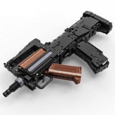 Lean-toys Bloky na pušku hrôzy 1504 kusov CADA 10 nábojov