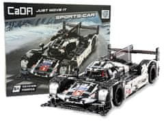 Lean-toys Stavebnice CADA Racing Car 1586 kusov