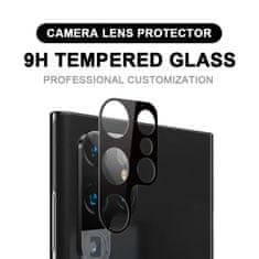 Techsuit ochranné sklo na kameru pre Samsung Galaxy S24 Ultra - Čierna KP29977