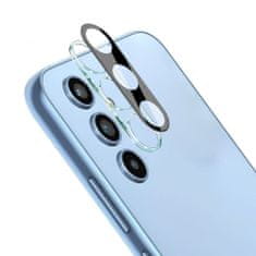Techsuit ochranné sklo na kameru pre Samsung Galaxy A34 - Čierna KP27082